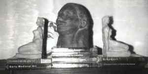 some sculpture