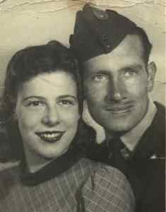 Frank and Ruth Morgan 1943